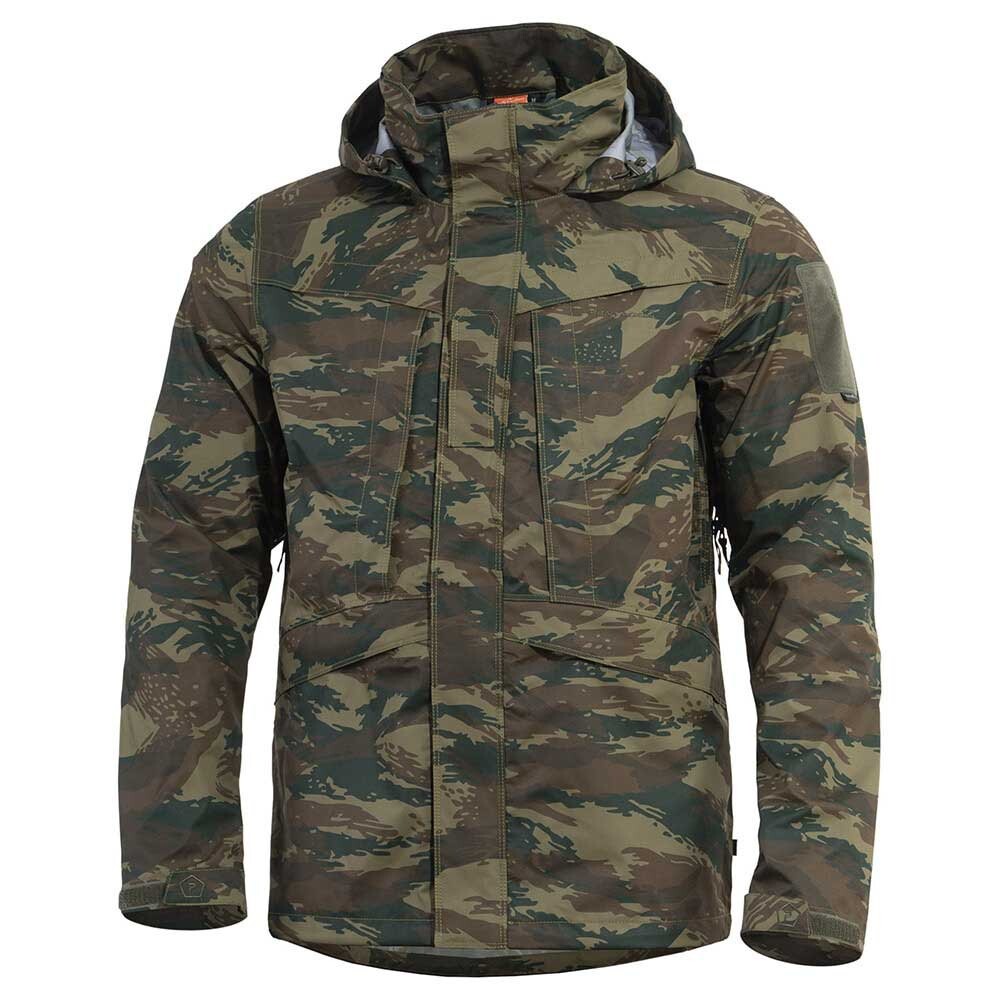 Куртка Pentagon Hurricane Camo, зеленый 
Куртка Pentagon Hurricane Camo, зеленый