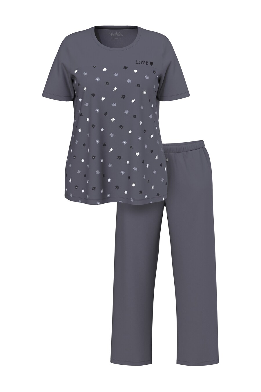 Пижама Ulla Popken, темно-серый
Пижама Ulla Popken, темно-серый