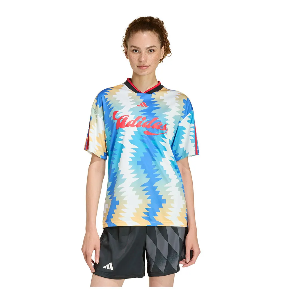 Футболка с коротким рукавом adidas House Of Tiro X Common Goal Jersey, мультиколор
Футболка с коротким рукавом adidas House Of Tiro X Common Goal Jersey, мультиколор