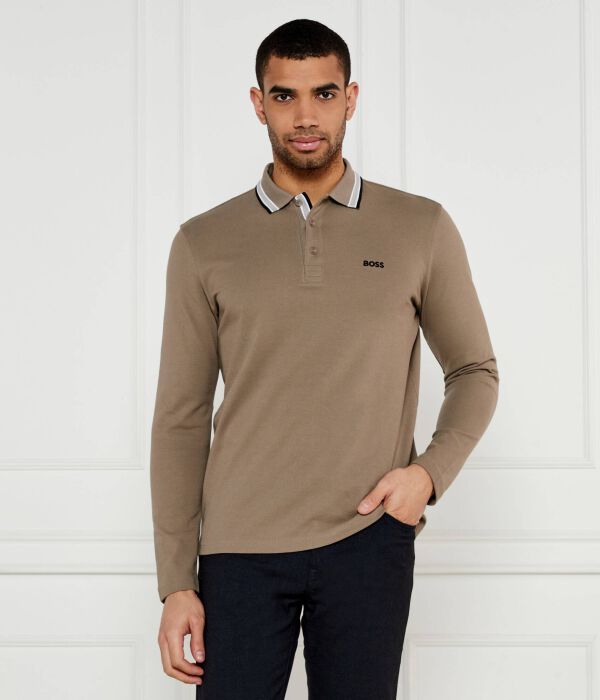 Рубашка поло Regular fit Boss Green, коричневый
Рубашка поло Regular fit Boss Green, коричневый