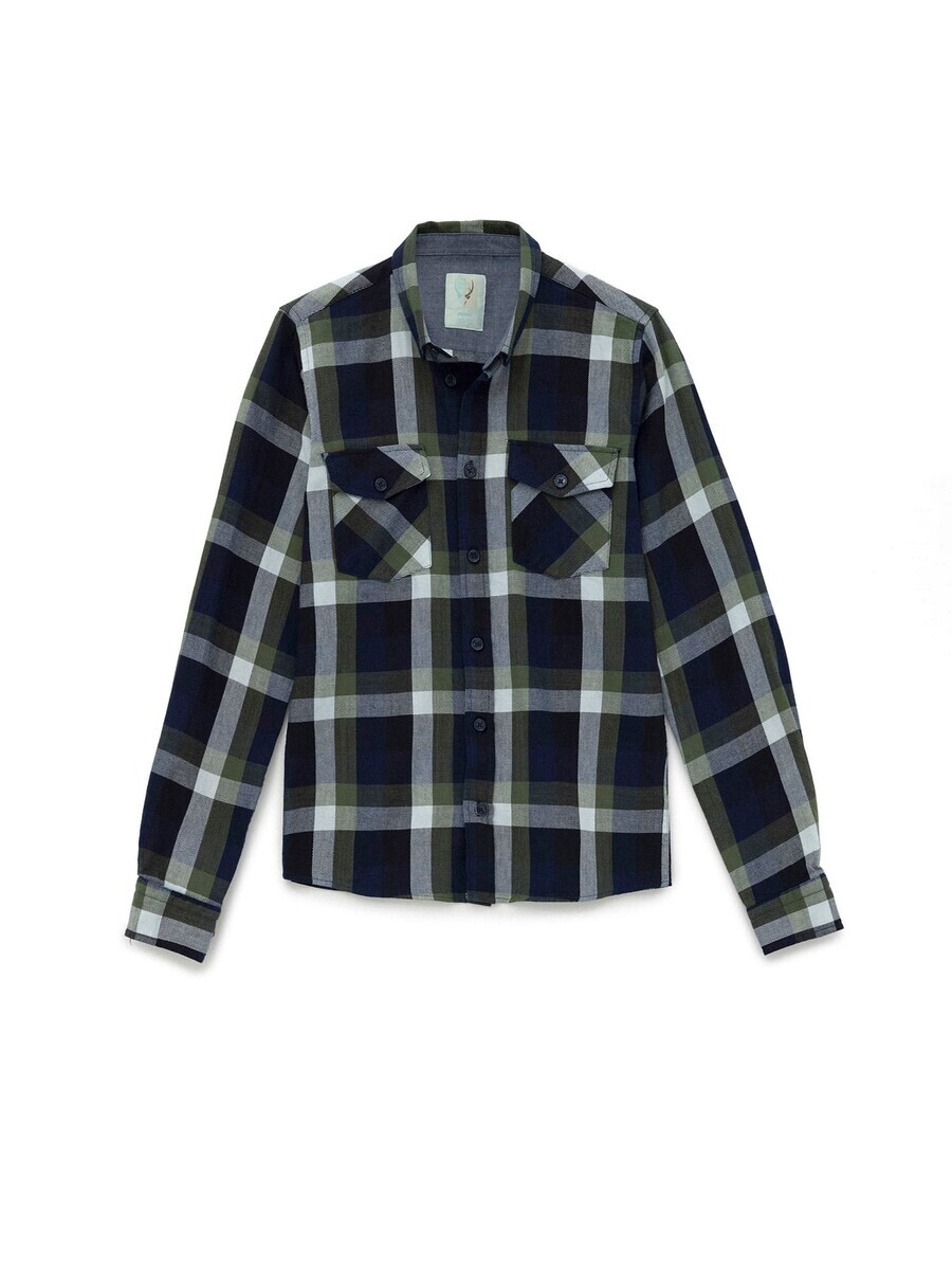 Рубашка By Diess Collection Regular fit Button Up, морской синий
Рубашка By Diess Collection Regular fit Button Up, морской синий