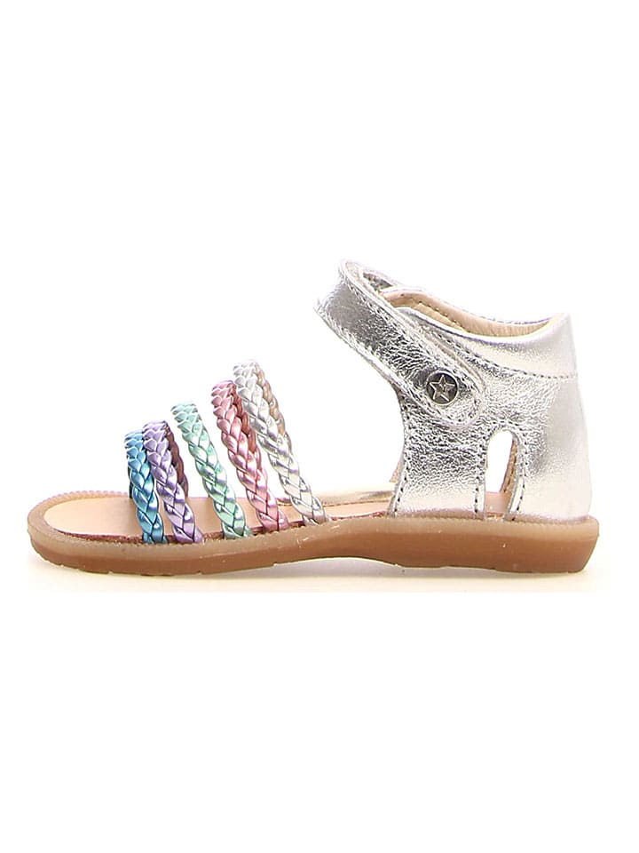 Сандалии Rubino Naturino, серебряный
Сандалии Rubino Naturino, серебряный