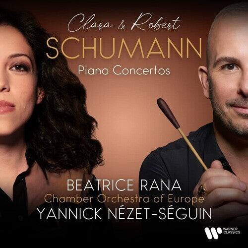 CD диск Rana, Beatrice: Clara Wieck-Schumann & Robert Schumann: Piano Concertos
CD диск Rana, Beatrice: Clara Wieck-Schumann & Robert Schumann: Piano Concertos