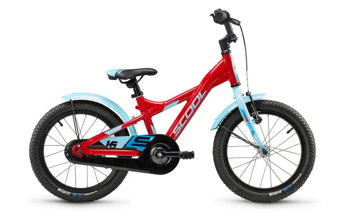 Детский велосипед S'cool XXlite 16 1-Gang - 16 дюймов - Y-Form - 2025, цвет Rot|Red/Light Blue
Детский велосипед S'cool XXlite 16 1-Gang - 16 дюймов - Y-Form - 2025, цвет Rot|Red/Light Blue
