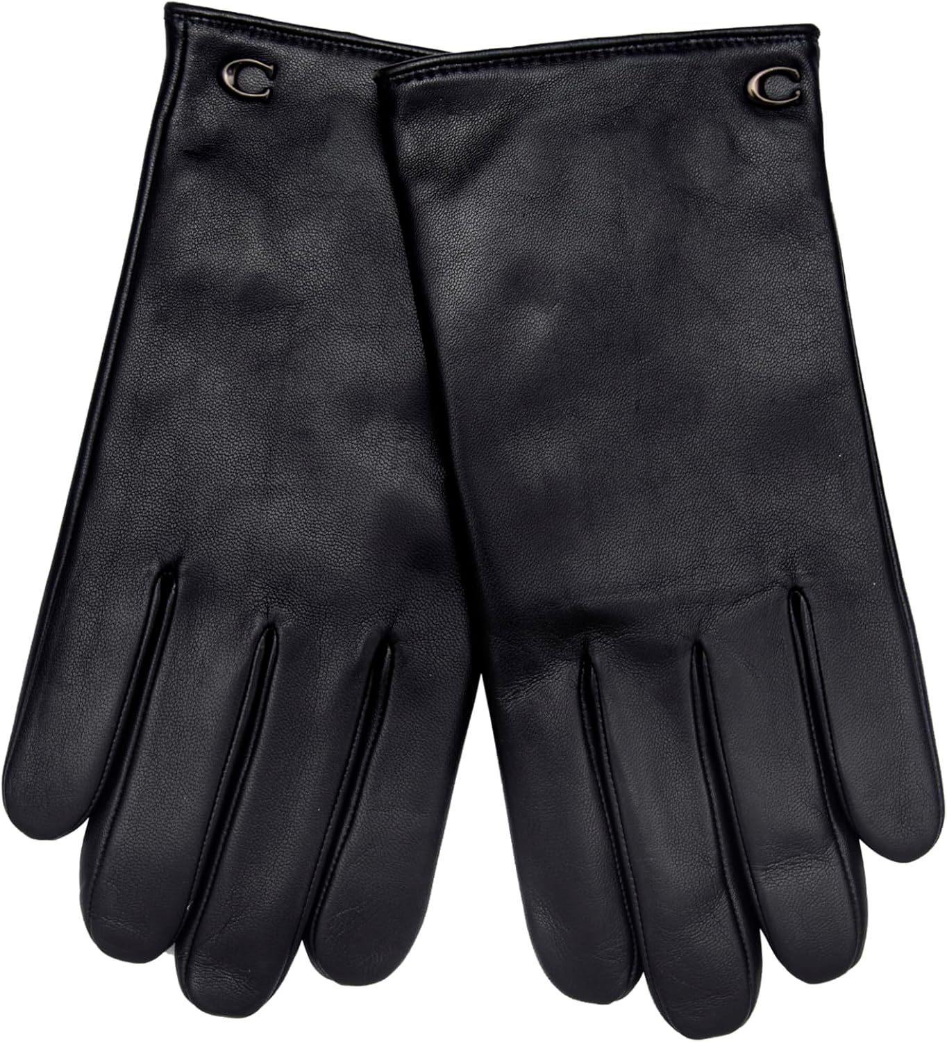Мужские кожаные перчатки Coach Sculpted C от COACH, Black
Мужские кожаные перчатки Coach Sculpted C от COACH, Black