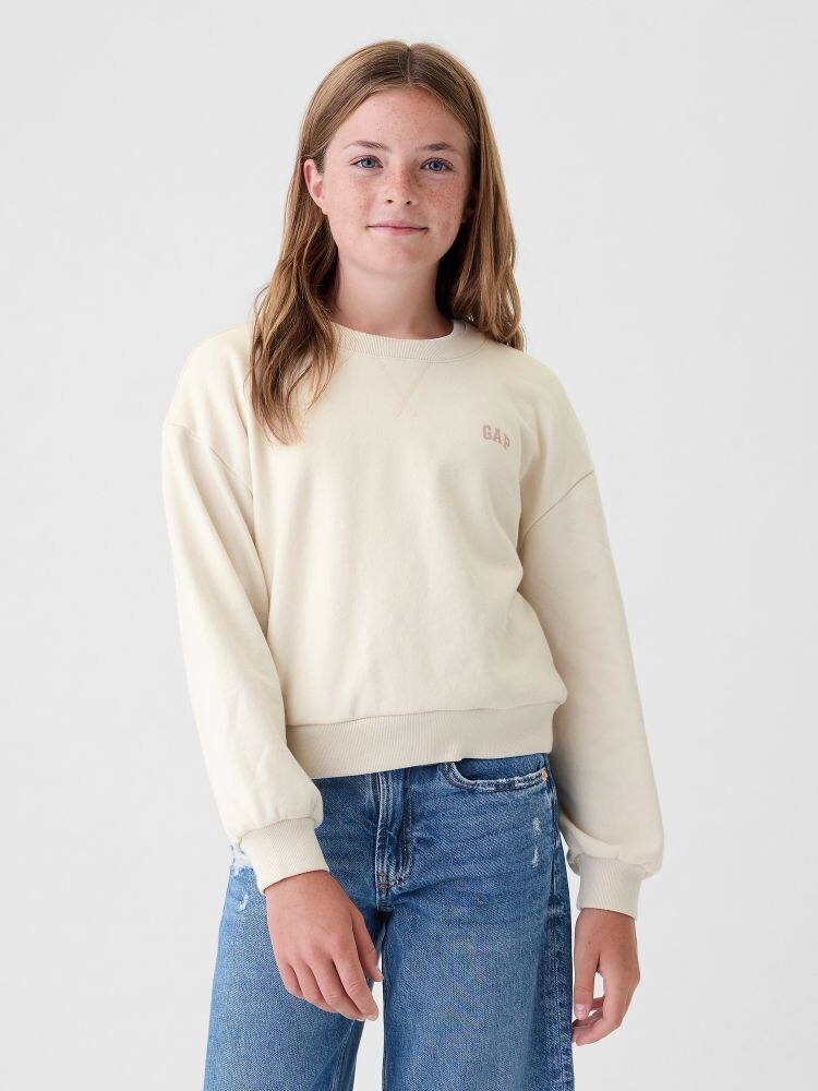 Детская толстовка с логотипом Gap, бежевый
Детская толстовка с логотипом Gap, бежевый