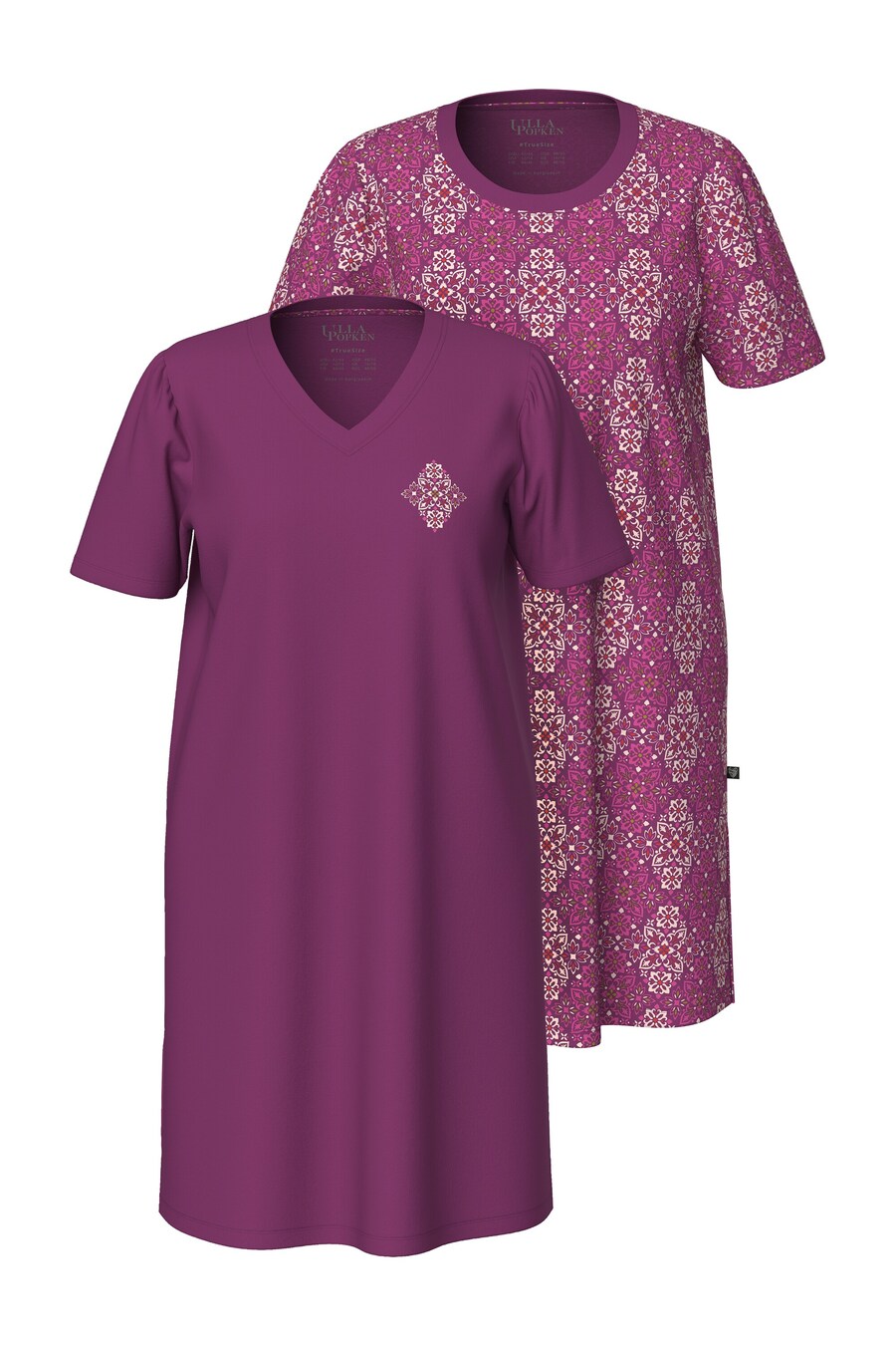 Ночная рубашка Ulla Popken, фуксия
Ночная рубашка Ulla Popken, фуксия