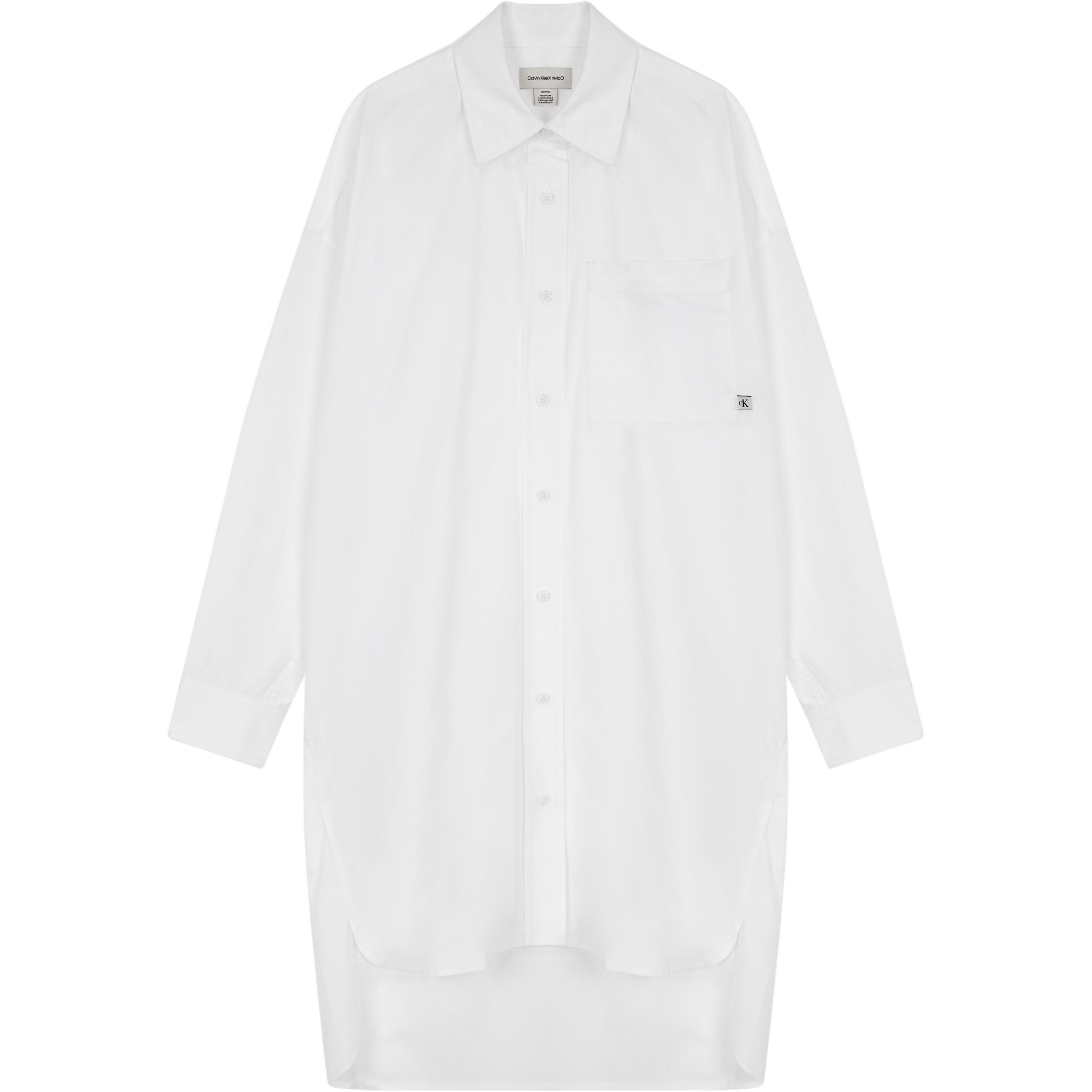 Calvin Klein Женское белое платье с длинными рукавами
Calvin Klein Женское белое платье с длинными рукавами