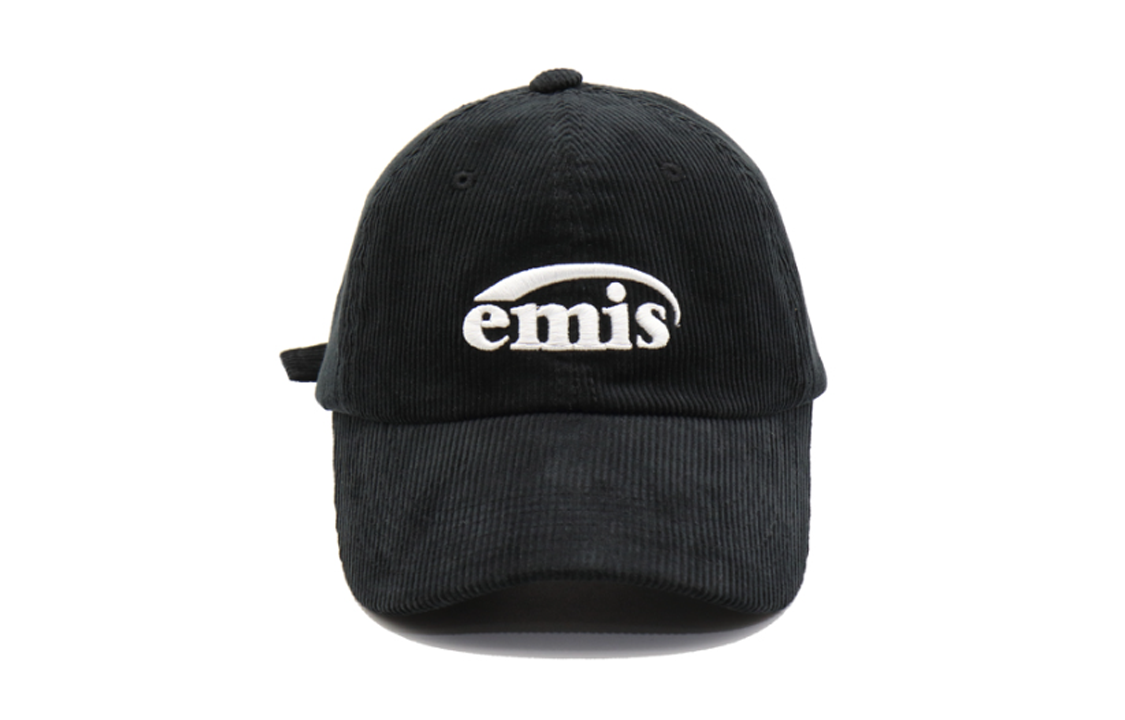 Emis Хлопковая бейсболка Unisex Black
Emis Хлопковая бейсболка Unisex Black