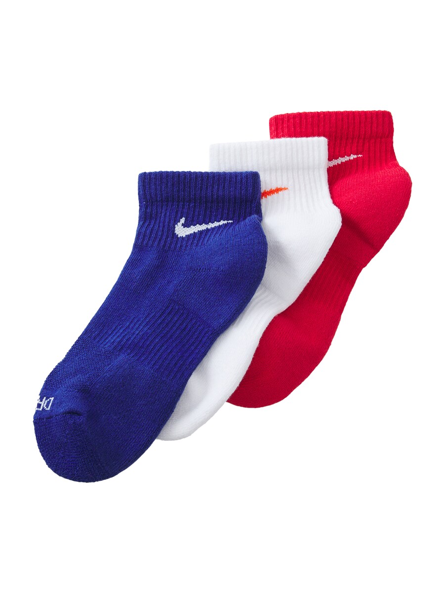 Спортивные носки NIKE Everyday Plus, Cobalt blue/Red/White
Спортивные носки NIKE Everyday Plus, Cobalt blue/Red/White