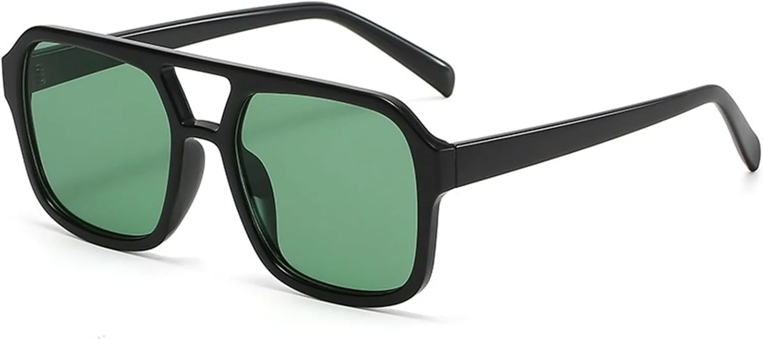 Мужские солнцезащитные очки для вождения в крупной оправе, для активного отдыха на природе, женские солнцезащитные очки для отпуска и поездок на работу Generic, Green
Мужские солнцезащитные очки для вождения в крупной оправе, для активного отдыха на природе, женские солнцезащитные очки для отпуска и поездок на работу Generic, Green