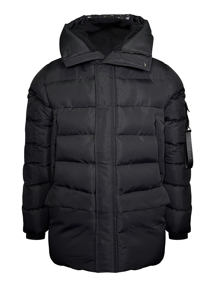 Зимняя куртка SikSilk, черный
Зимняя куртка SikSilk, черный