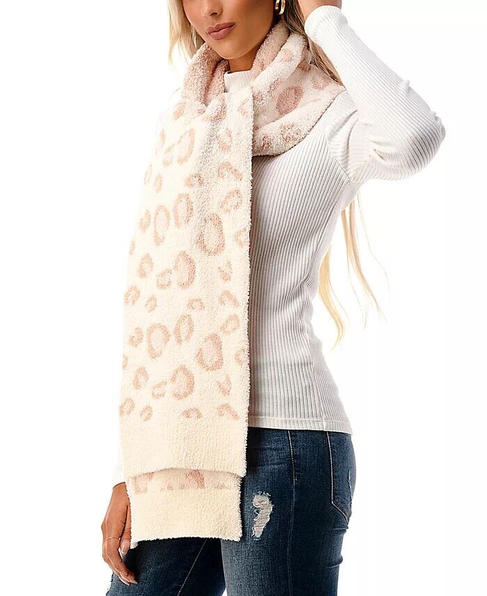 Женский ультрамягкий и уютный шарф с леопардовым принтом Marcus Adler, розовый
Женский ультрамягкий и уютный шарф с леопардовым принтом Marcus Adler, розовый