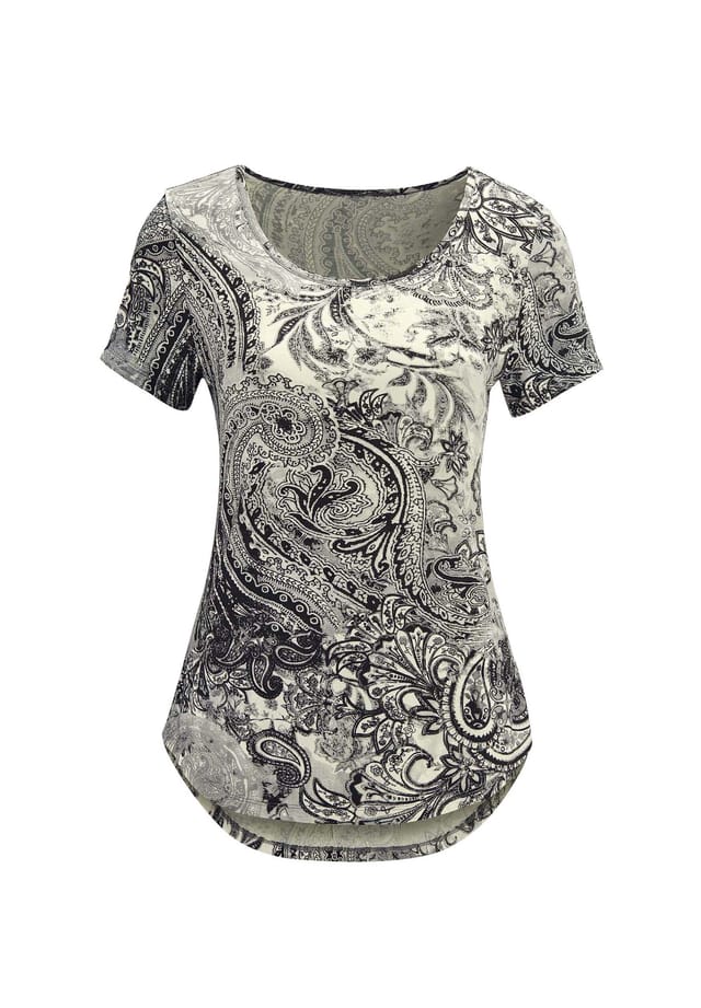 Летняя рубашка с принтом по всей поверхности Madeleine, мультиколор
Летняя рубашка с принтом по всей поверхности Madeleine, мультиколор