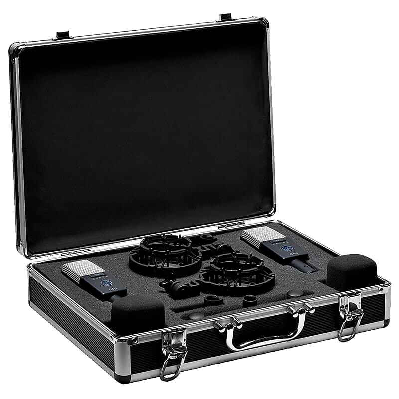 Микрофон AKG C414 XLS/ST Matched Stereo Pair 
Микрофон AKG C414 XLS/ST Matched Stereo Pair