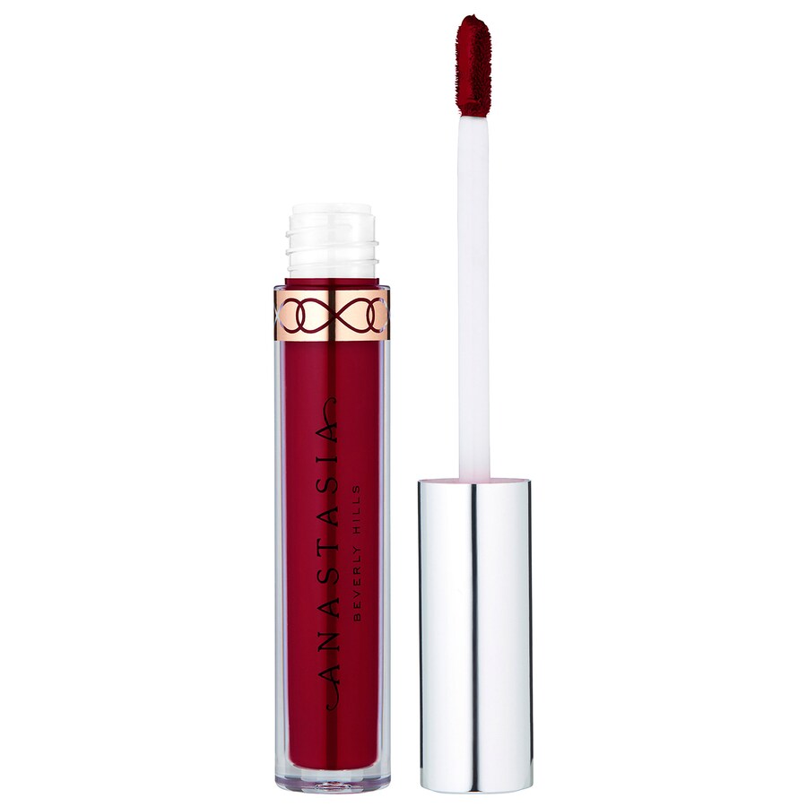 Жидкая матовая помада, устойчивая к размазыванию. Anastasia Beverly Hills, 0.11 oz/3.1 g, Sarafine
Жидкая матовая помада, устойчивая к размазыванию. Anastasia Beverly Hills, 0.11 oz/3.1 g, Sarafine