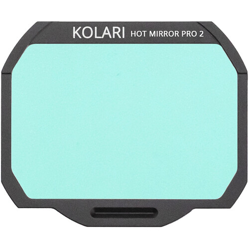 Фильтр Kolari Vision UV/IR Cut Hot Mirror Magnetic Clip-in ECLIPHM2
Фильтр Kolari Vision UV/IR Cut Hot Mirror Magnetic Clip-in ECLIPHM2