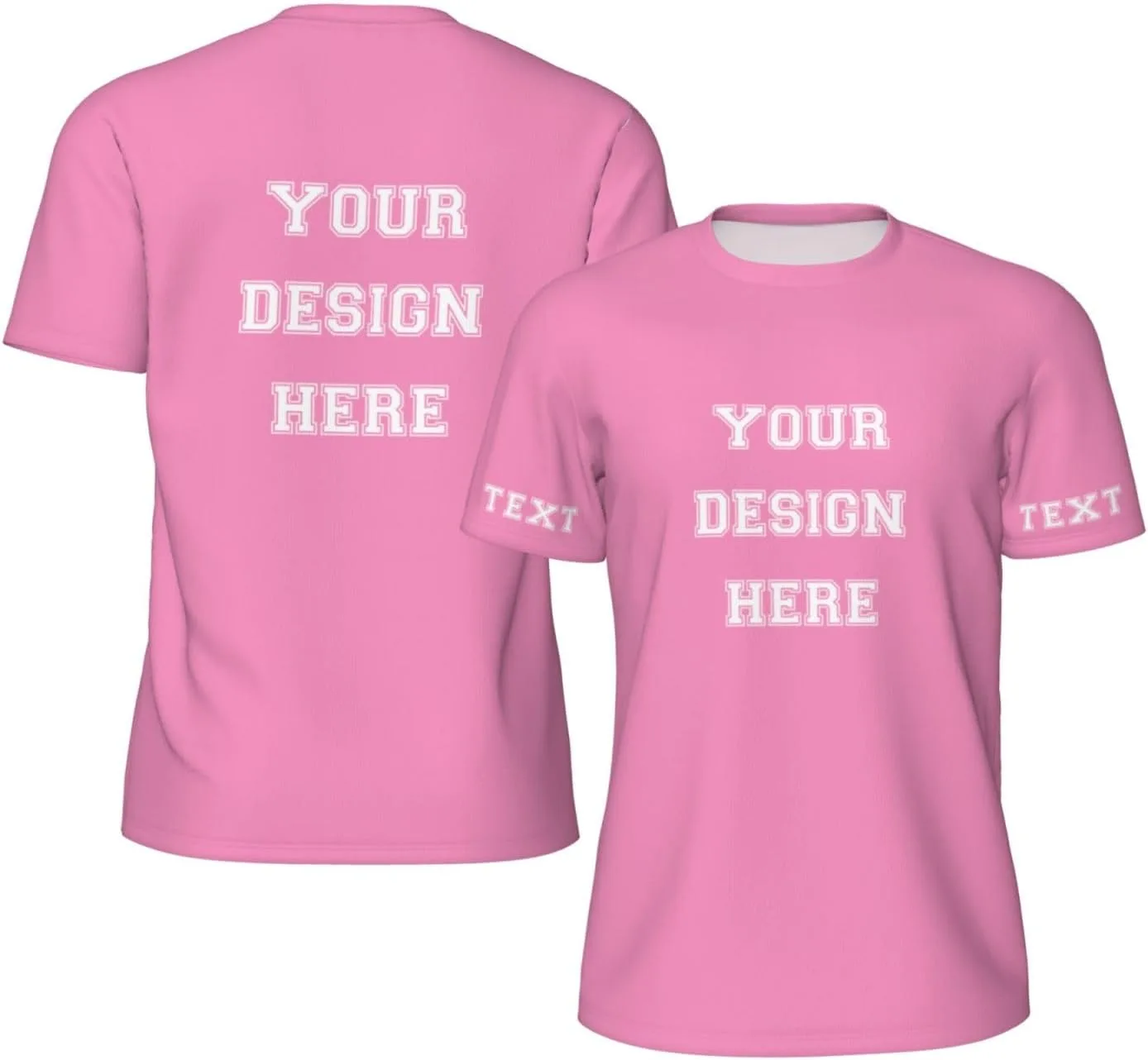 Футболка с принтом на спине
Футболка с принтом на спине