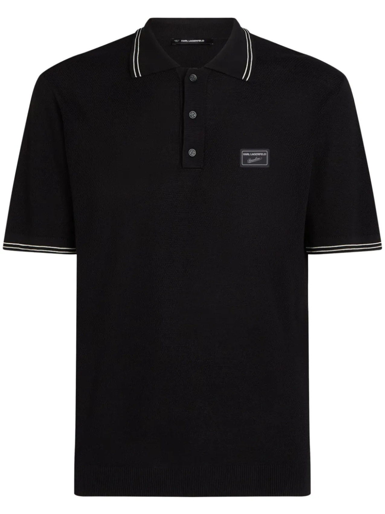 Karl Lagerfeld рубашка поло из коллаборации с Borsalino, черный
Karl Lagerfeld рубашка поло из коллаборации с Borsalino, черный