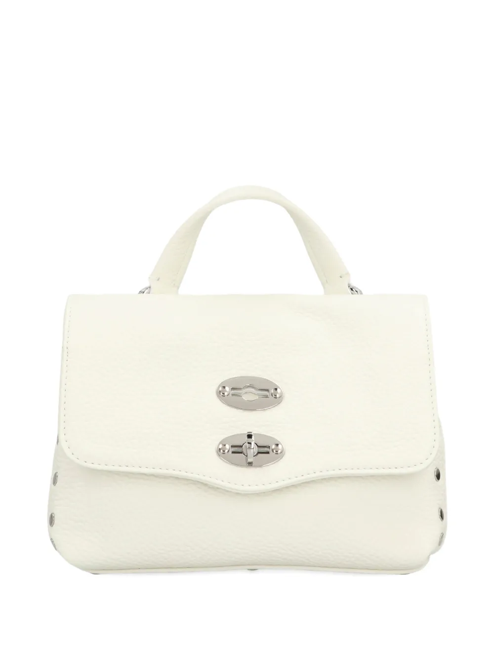 Мини-сумка-тоут Postina с заклепками Zanellato, бежевый
Мини-сумка-тоут Postina с заклепками Zanellato, бежевый