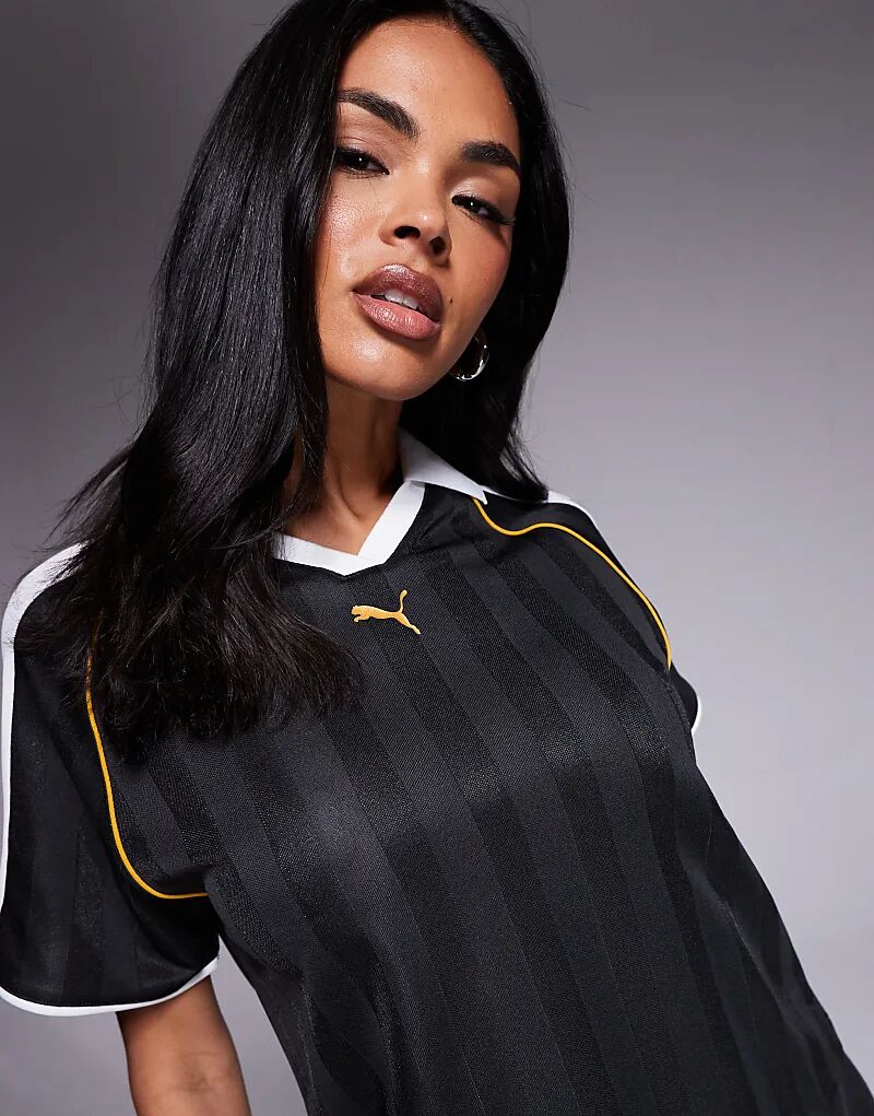 Футболка Puma T7 свободного кроя черного цвета
Футболка Puma T7 свободного кроя черного цвета