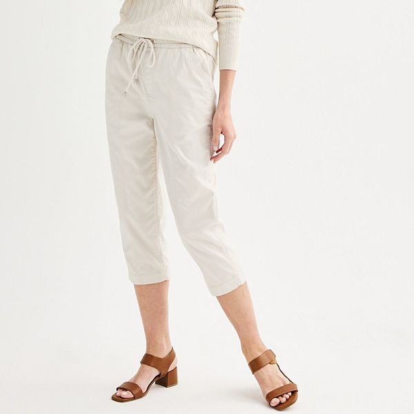 Укороченные капри-карго с поясом на резинке Croft & Barrow, Chalkill
Укороченные капри-карго с поясом на резинке Croft & Barrow, Chalkill