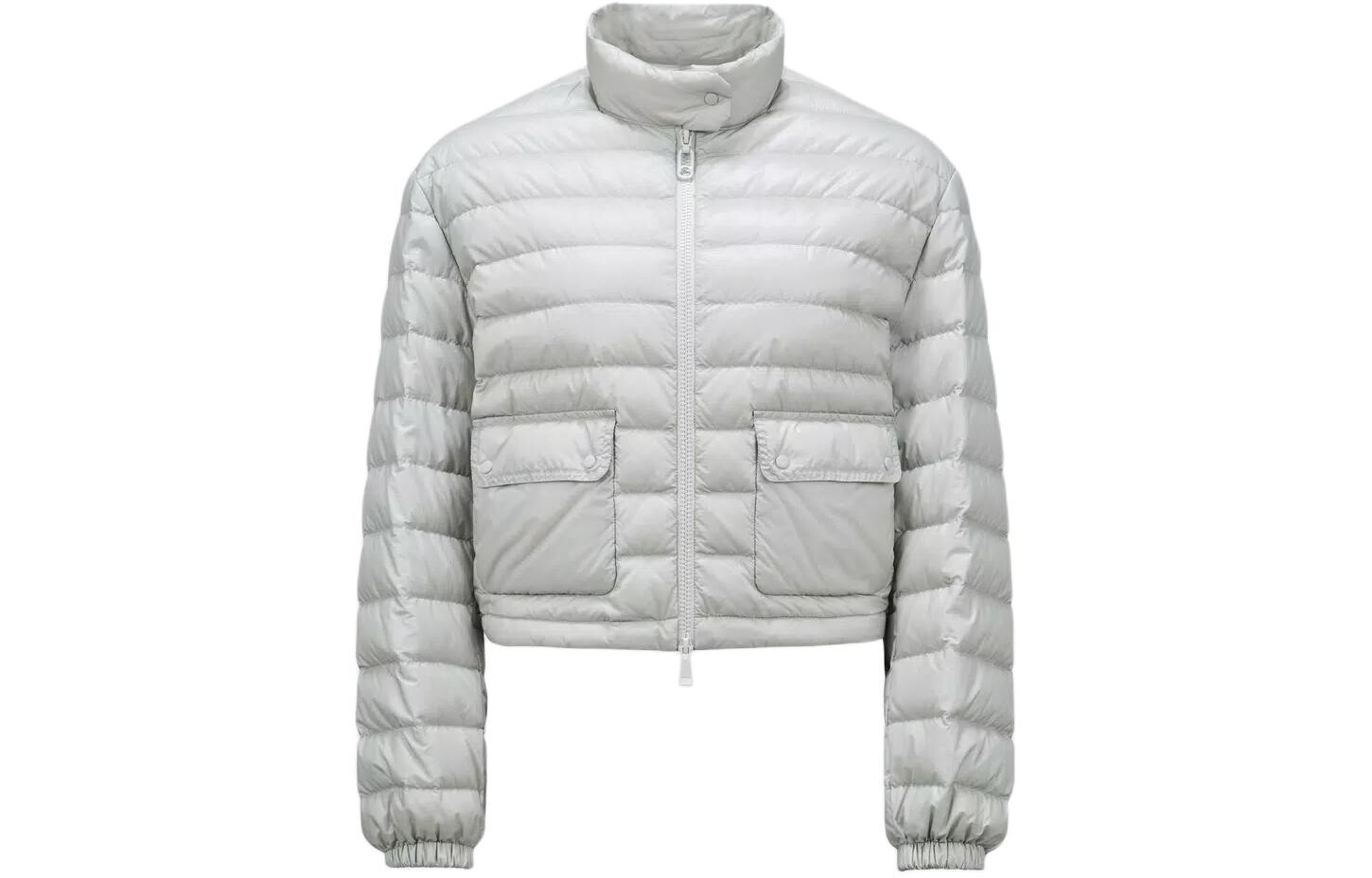 Пуховик женский светло-серый Moncler
Пуховик женский светло-серый Moncler