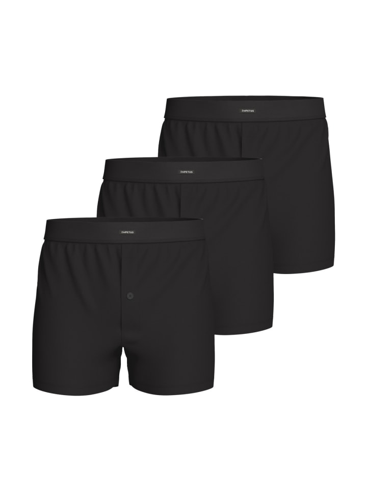 Impetus Боксерские шорты 1271001 черного цвета
Impetus Боксерские шорты 1271001 черного цвета