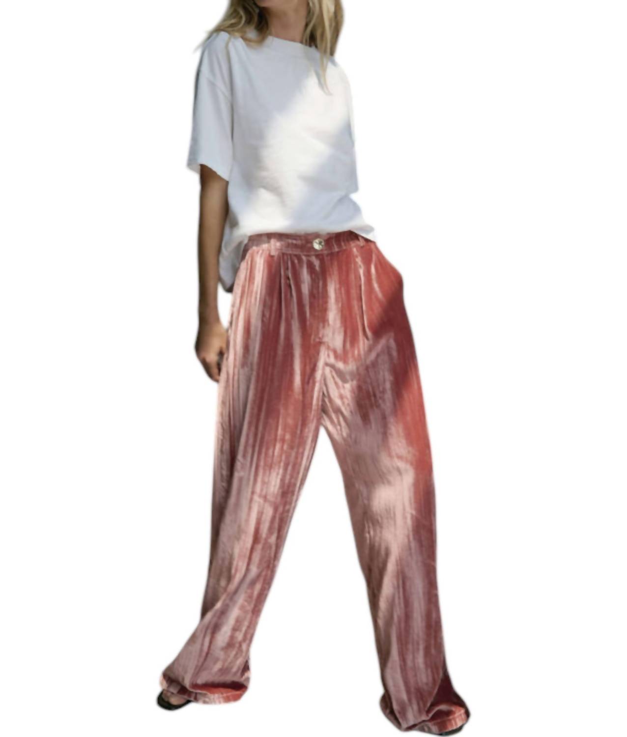 Брюки Ridley Velvet в терракотовом цвете Nation LTD, цвет terracotta
Брюки Ridley Velvet в терракотовом цвете Nation LTD, цвет terracotta