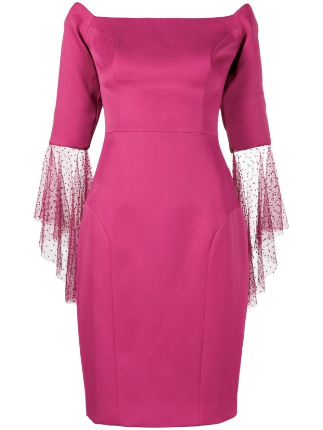 Lethicia Bronstein платье Anne с рукавами из тюля, розовый
Lethicia Bronstein платье Anne с рукавами из тюля, розовый