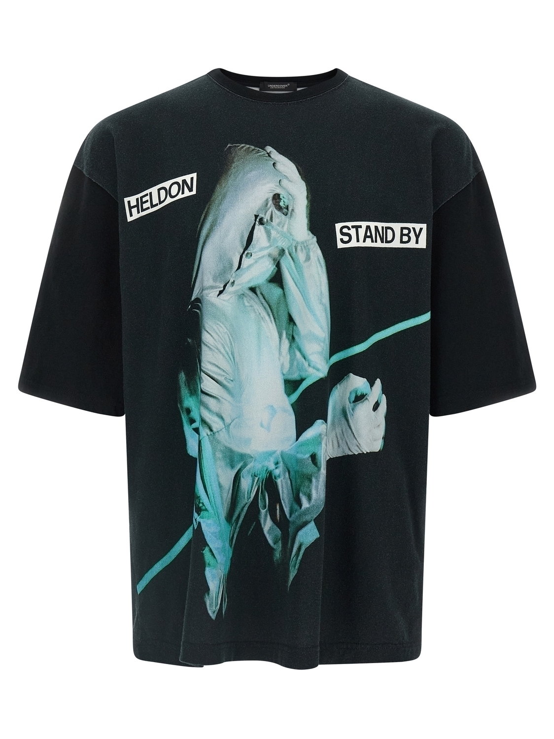 Футболка 'UC2E4813-3' Undercover, черный
Футболка 'UC2E4813-3' Undercover, черный