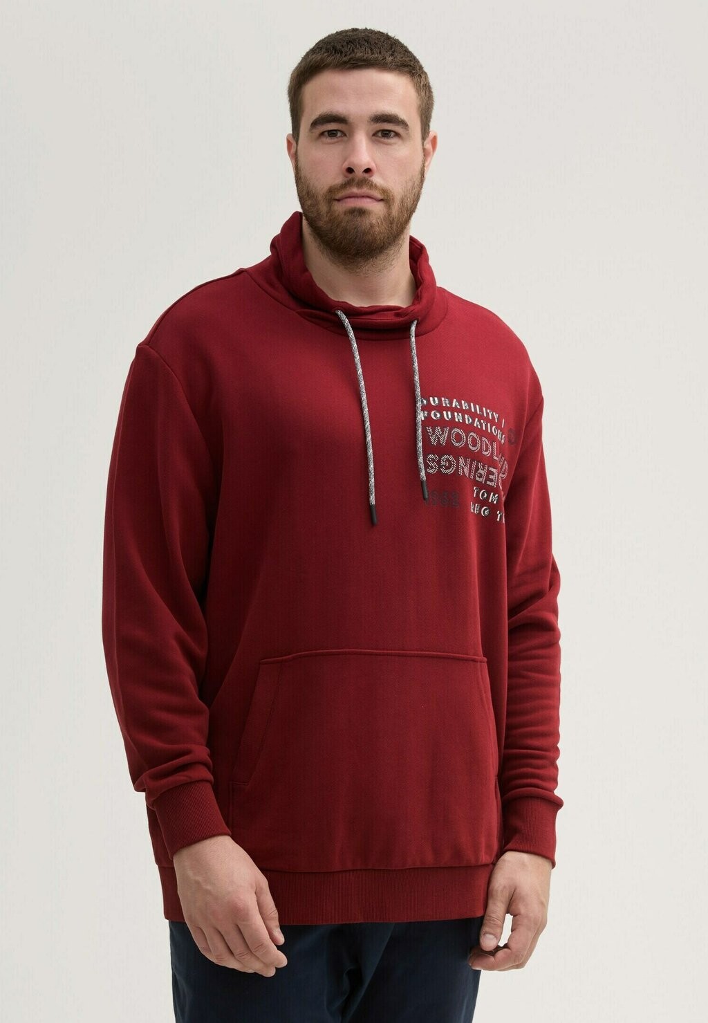 Толстовка PLUS MIT PRINT TOM TAILOR, темно-красный
Толстовка PLUS MIT PRINT TOM TAILOR, темно-красный