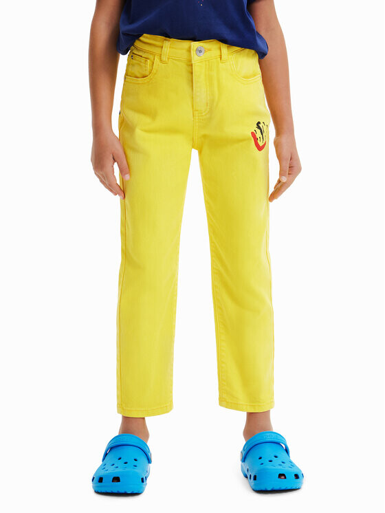 Джинсы обычного кроя Desigual, желтый
Джинсы обычного кроя Desigual, желтый