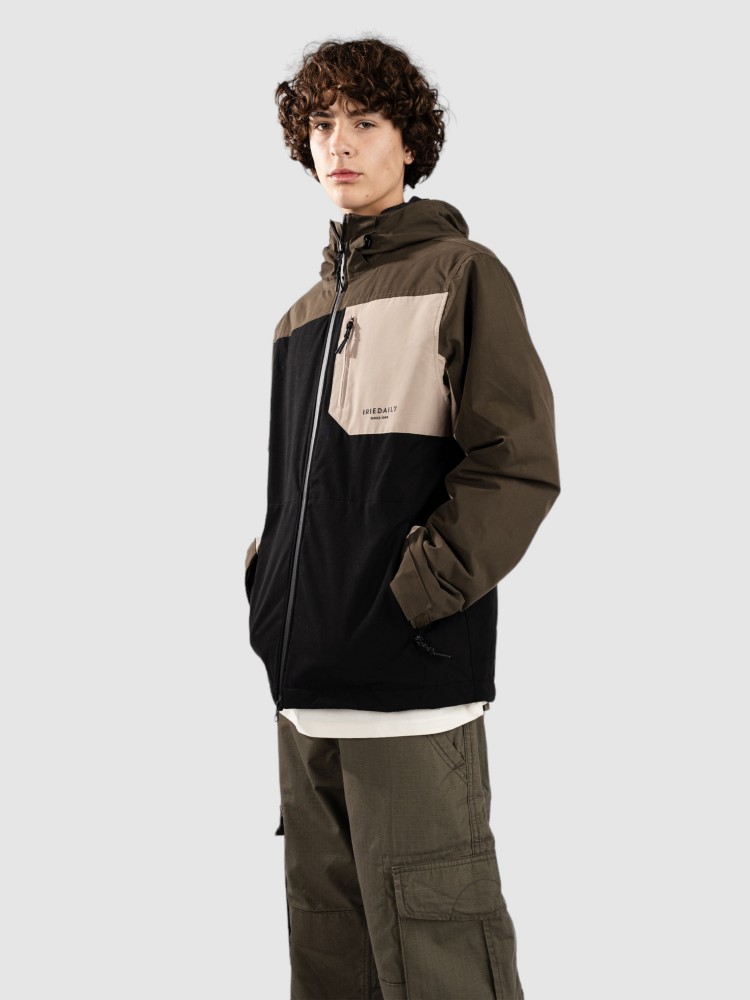 Зимняя куртка Iriedaily Nilas Anorak, black olive
Зимняя куртка Iriedaily Nilas Anorak, black olive