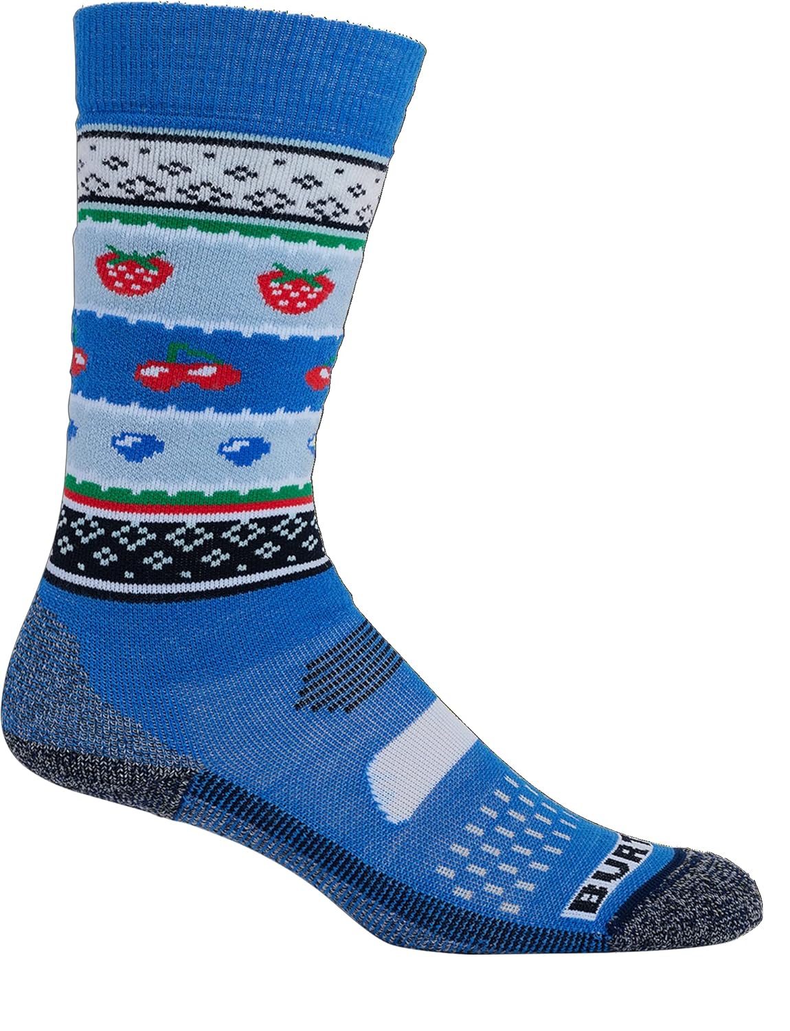 Детские носки Burton унисекс-детские средней плотности для тренировок, Fruit Basket
Детские носки Burton унисекс-детские средней плотности для тренировок, Fruit Basket