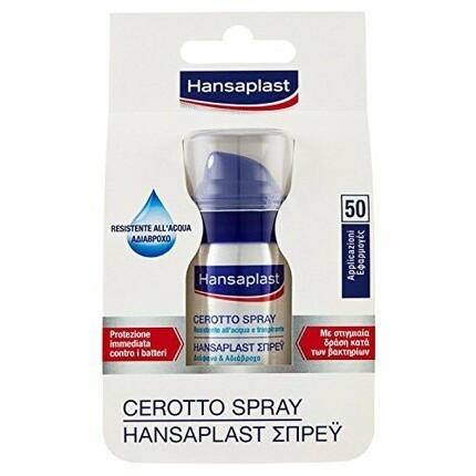 Hansaplast пластырь-спрей 32,5 мл, Beiersdorf
Hansaplast пластырь-спрей 32,5 мл, Beiersdorf