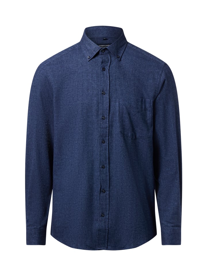 Рубашка цвета индиго Andrew James
Рубашка цвета индиго Andrew James