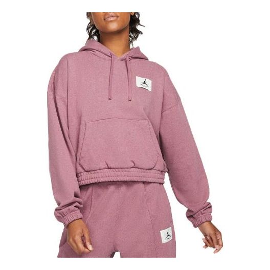 Свитер (WMNS) Air Jordan Casual Sports Knit Loose Hoodie Short Light Red
Свитер (WMNS) Air Jordan Casual Sports Knit Loose Hoodie Short Light Red