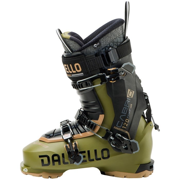 Cabrio mv free 120 if alpine touring ski boots 2025 Dalbello, Olive/Black, Черный, Cabrio mv free 120 if alpine touring ski boots 2025 Dalbello, Olive/Black
Cabrio mv free 120 if alpine touring ski boots 2025 Dalbello, Olive/Black, Черный, Cabrio mv free 120 if alpine touring ski boots 2025 Dalbello, Olive/Black