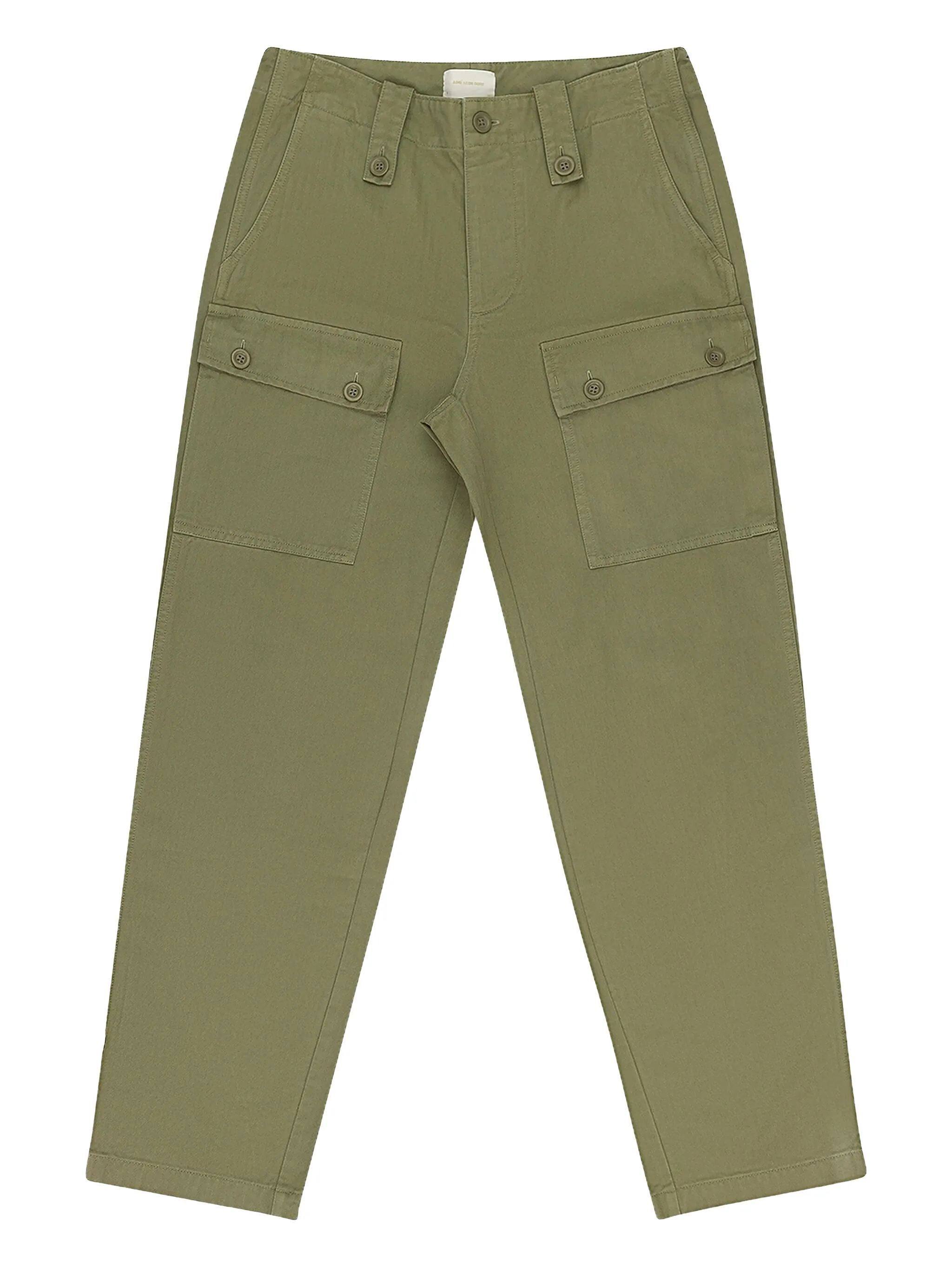 Брюки Stadium Fatigue Aimé Leon Dore, зеленый
Брюки Stadium Fatigue Aimé Leon Dore, зеленый