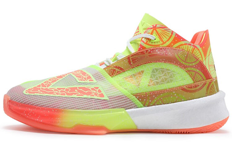 Баскетбольные кроссовки Surfing The Big Triangle 1.0 для мужчин, среднего размера, флуоресцентно-красные/флуоресцентно-зеленые Peak
Баскетбольные кроссовки Surfing The Big Triangle 1.0 для мужчин, среднего размера, флуоресцентно-красные/флуоресцентно-зеленые Peak