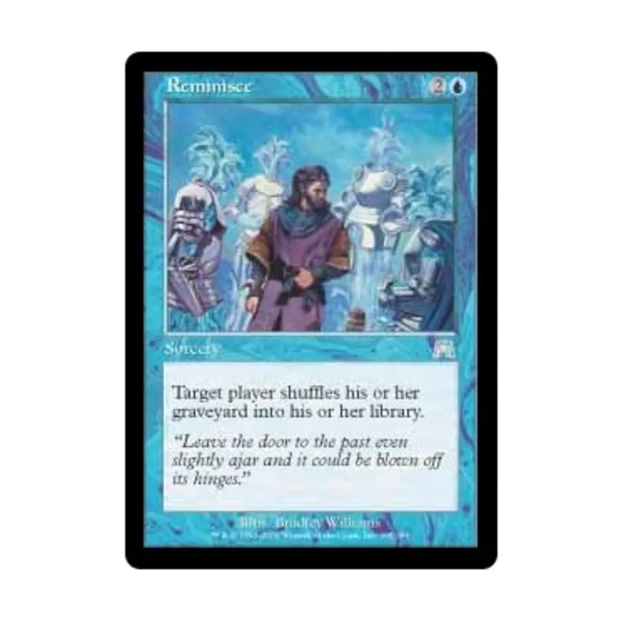 CCG Вспомни (U), MTG - Onslaught 
CCG Вспомни (U), MTG - Onslaught