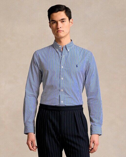 Мужская рубашка из поплина стандартного кроя Polo Ralph Lauren, синий
Мужская рубашка из поплина стандартного кроя Polo Ralph Lauren, синий