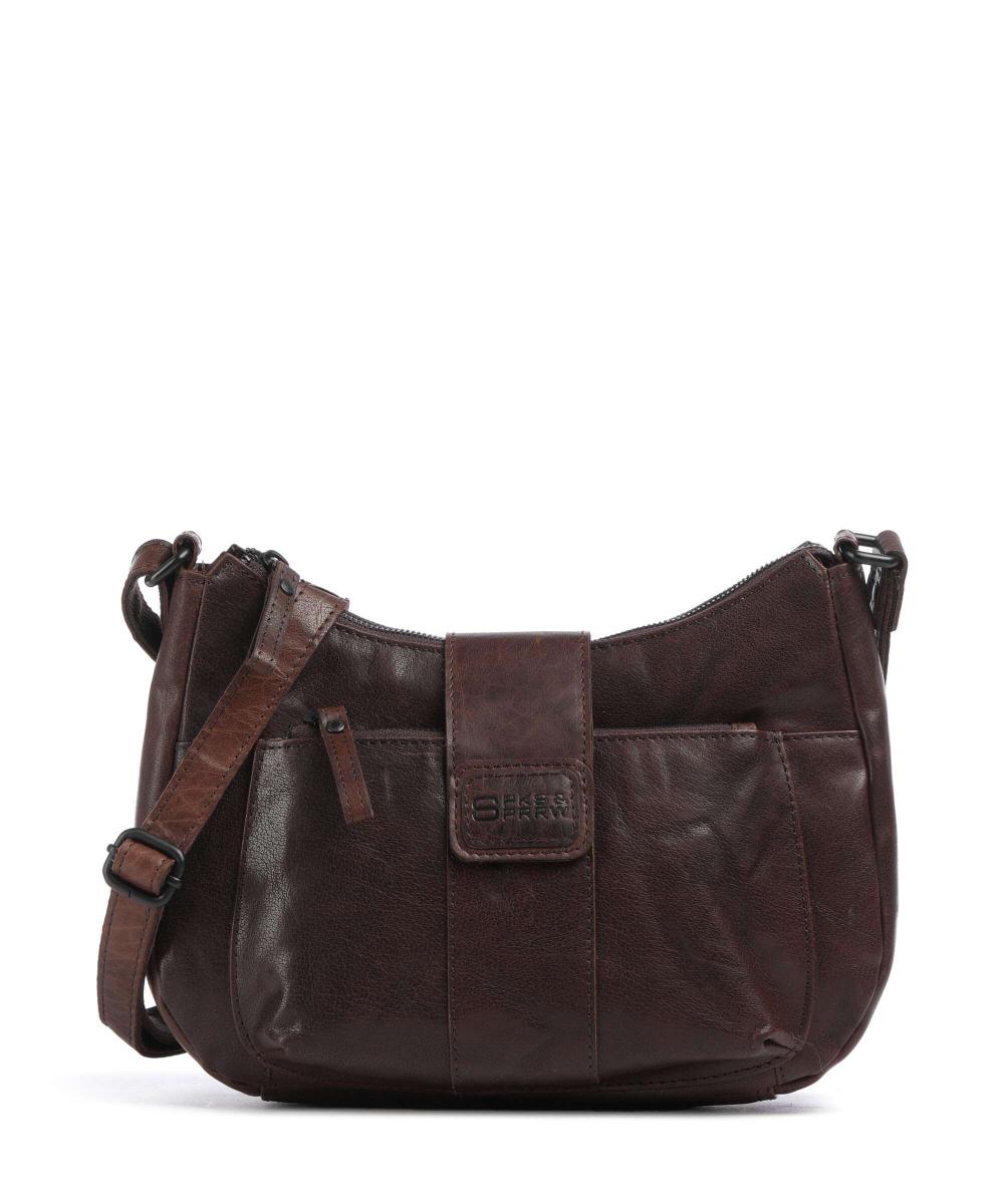 Сумка через плечо Bronco Carlia из мелкозернистой кожи Spikes & Sparrow, коричневый
Сумка через плечо Bronco Carlia из мелкозернистой кожи Spikes & Sparrow, коричневый