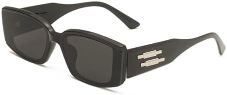 Винтажные прямоугольные солнцезащитные очки, модные квадратные солнцезащитные очки для женщин, большая оправа, ретро-солнцезащитные очки для женщин с защитой от УФ-излучения UV400 MTZJH, C2
Винтажные прямоугольные солнцезащитные очки, модные квадратные солнцезащитные очки для женщин, большая оправа, ретро-солнцезащитные очки для женщин с защитой от УФ-излучения UV400 MTZJH, C2