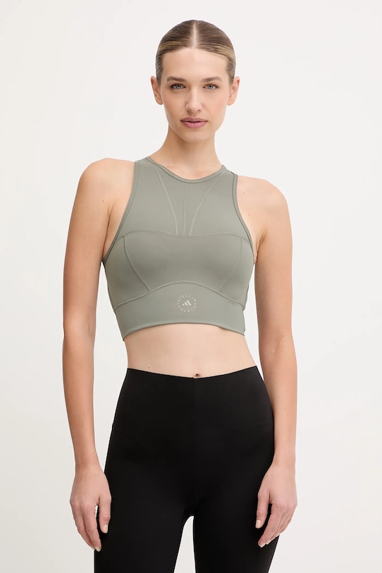 Спортивный бюстгальтер Adidas By Stella Mccartney, зеленый
Спортивный бюстгальтер Adidas By Stella Mccartney, зеленый