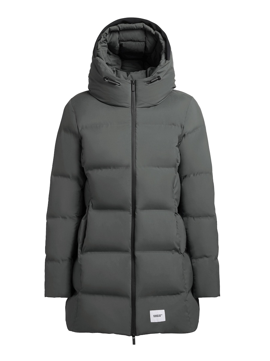 Зимнее пальто khujo Tanare4, хаки
Зимнее пальто khujo Tanare4, хаки