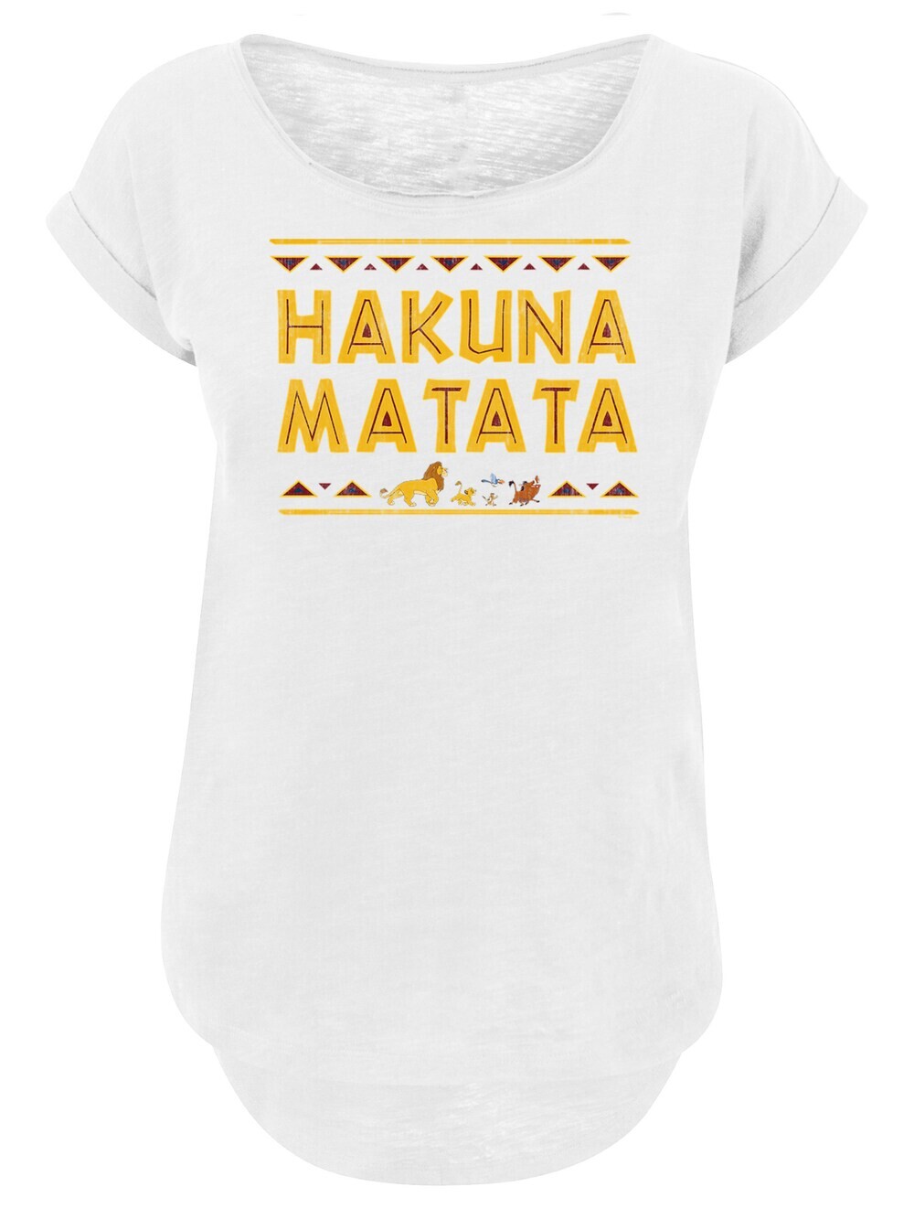 Рубашка F4NT4STIC Hakuna Matata, пестрый белый
Рубашка F4NT4STIC Hakuna Matata, пестрый белый