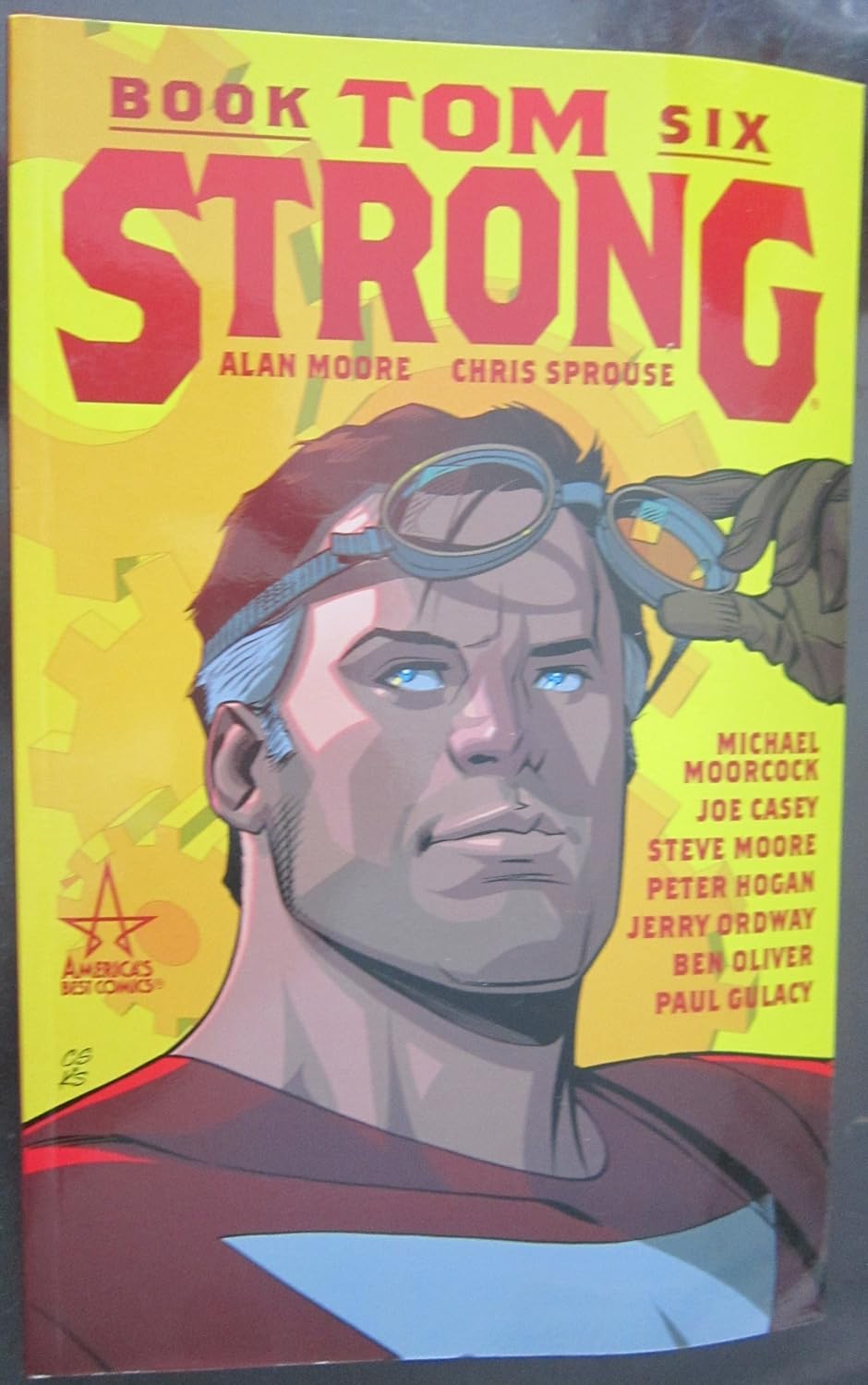 Tom Strong, Book 6 (WildStorm)
Tom Strong, Book 6 (WildStorm)