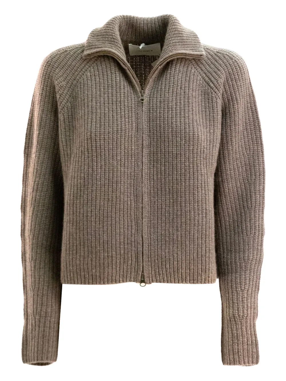 Кардиган на молнии в рубчик Lisa Yang, нейтральный
Кардиган на молнии в рубчик Lisa Yang, нейтральный